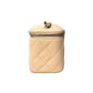 Pre-Owned Chanel "Milk Tea" Beige Cosmetic Box N22606932
