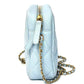 Pre-Owned Chanel Quilted Caviar Vertical Camera Bag