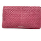 Pre-Owned MIumiu Flap Bag with Crystal Chain Color Pink Year 2015 N22606752