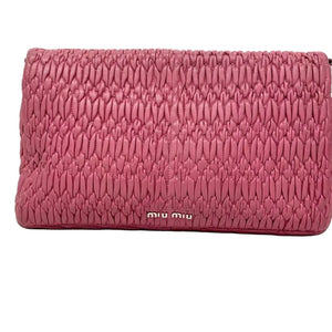 Pre-Owned  Miu Miu Crystal Matelassé  N22606752