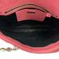 Pre-Owned MIumiu Flap Bag with Crystal Chain Color Pink Year 2015 N22606752