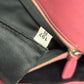 Pre-Owned MIumiu Flap Bag with Crystal Chain Color Pink Year 2015 N22606752