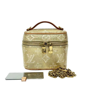 Pre-Owned Louis Vuitton monogram mini vanity case N22606561