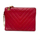 Pre-Owned Chanel V-shaped crossbody wallet Year 2014 N22606392