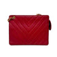 Pre-Owned Chanel V-shaped crossbody wallet Year 2014 N22606392