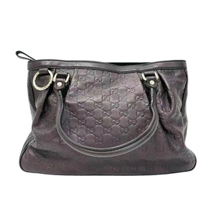 Pre-Owned Gucci Sukey Tote crafted in Microguccissima leather N22603449