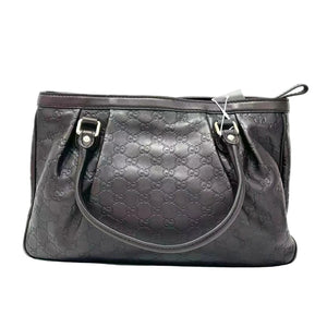 Pre-Owned Gucci Sukey Tote crafted in Microguccissima leather N22603449