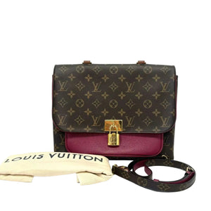 Pre-Owned Louis Vuitton Lock Messenger Briefcase N22605882