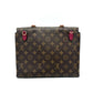 Pre-Owned Louis Vuitton Lock Messenger Briefcase Year 2018 N22605882