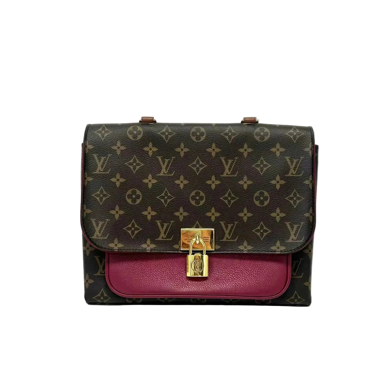 Pre-Owned Louis Vuitton Lock Messenger Briefcase N22605882