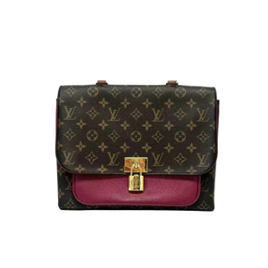 Pre-Owned Louis Vuitton Lock Messenger Briefcase N22605882