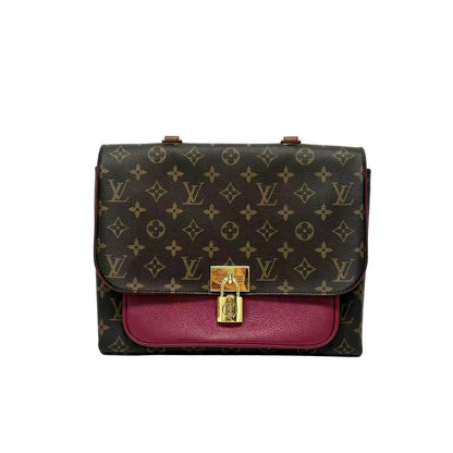 Pre-Owned Louis Vuitton Lock Messenger Briefcase Year 2018 N22605882