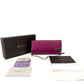 Pre-Owned Gucci Embossed Long Flap Wallet Year 2015 N22595758