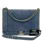 Pre-Owned Chanel Boy Chain Crossbody Bag N22624912