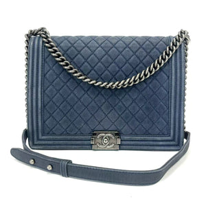 Pre-Owned Chanel Boy Flap Bag Large N22624912