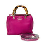 Pre-Owned Gucci Classic Bamboo Mini Tote Handbag Year 2018 N22623212