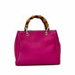 Pre-Owned Gucci Classic Bamboo Mini Tote Handbag Year 2018 N22623212