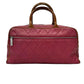 Pre-Owned Chanel Boston Handbag Medium/Large N22622859