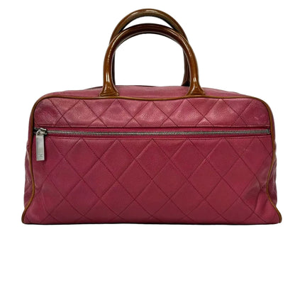 Pre-Owned Chanel Boston Handbag N22622859