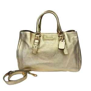 Pre-Owned Prada  Commuter Tote Bag Year 2016 N22609217