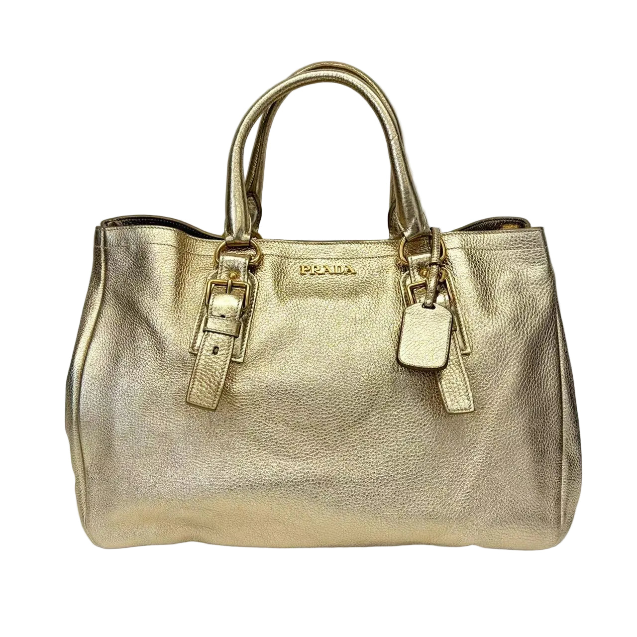 Pre-Owned Prada  Commuter Tote Bag Year 2016 N22609217