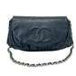 Pre-Owned Chanel Pleated Flap Chain Shoulder Bag N22620770
