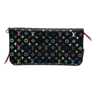 Pre-Owned Louis Vuitton Black Monogram Long Wallet N22568338