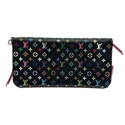Pre-Owned Louis Vuitton Black Monogram Long Wallet N22568338