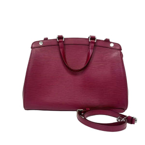 Pre-Owned Louis Vuitton Brea MM in Fuchsia Epi Leather N22578718