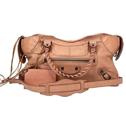 Pre-Owned Balenciaga "Motorcycle" Bag N22601370