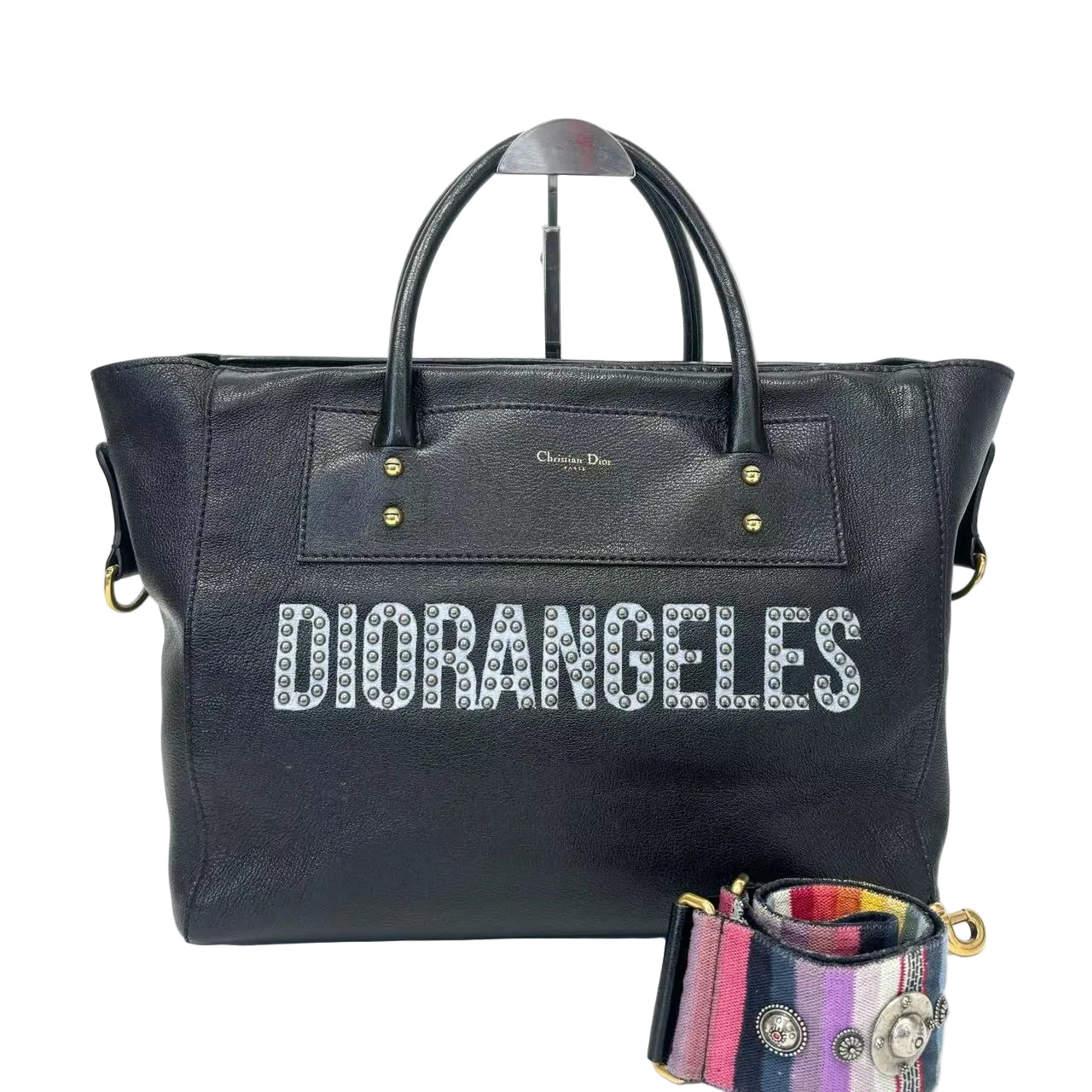 Pre-Owned Dior Limited Edition Commuter Tote Bag N22628203