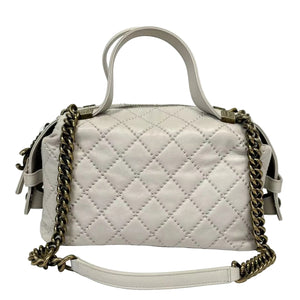 Pre-Owned Chanel Quilted Mini Bowling Bag N22626884
