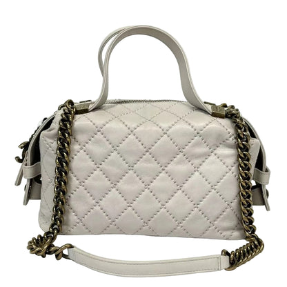 Pre-Owned Chanel Quilted "Boston" Mini Pillow Handbag Year 2014 N22626884