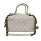 Pre-Owned Chanel Quilted "Boston" Mini Pillow Handbag Year 2014 N22626884