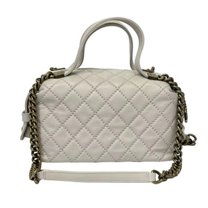 Pre-Owned Chanel Quilted Mini Bowling Bag N22626884