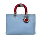 Pre-Owned Dior Bi-Color Medium Tote Bag Year 2018 N22626598