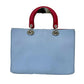Pre-Owned Dior Bi-Color Medium Tote Bag Year 2018 N22626598