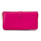 Pre-Owned Saint Laurent (YSL)  Long Zip-Around Clutch Wallet N22621669