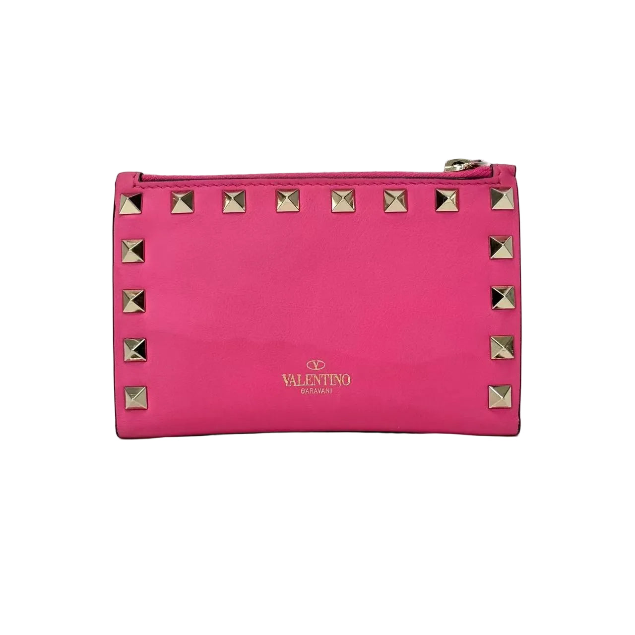 Pre-Owned Valentino Classic Rockstud Short Wallet N22598298