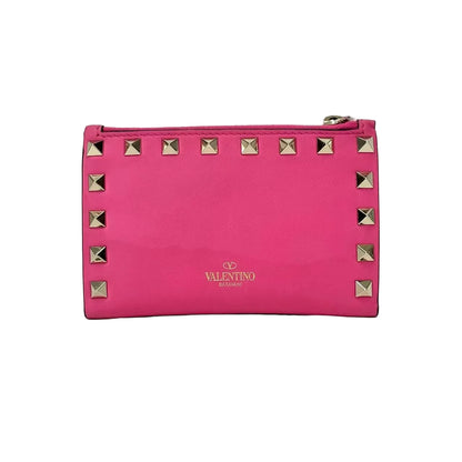 Pre-Owned Valentino Classic Rockstud Short Wallet N22598298