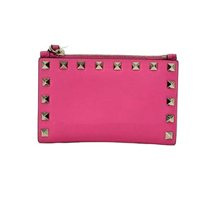 Pre-Owned Valentino Classic Rockstud Short Wallet N22598298