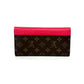 Pre-Owned Louis Vuitton Classic Wallet Year 2015 N22574343