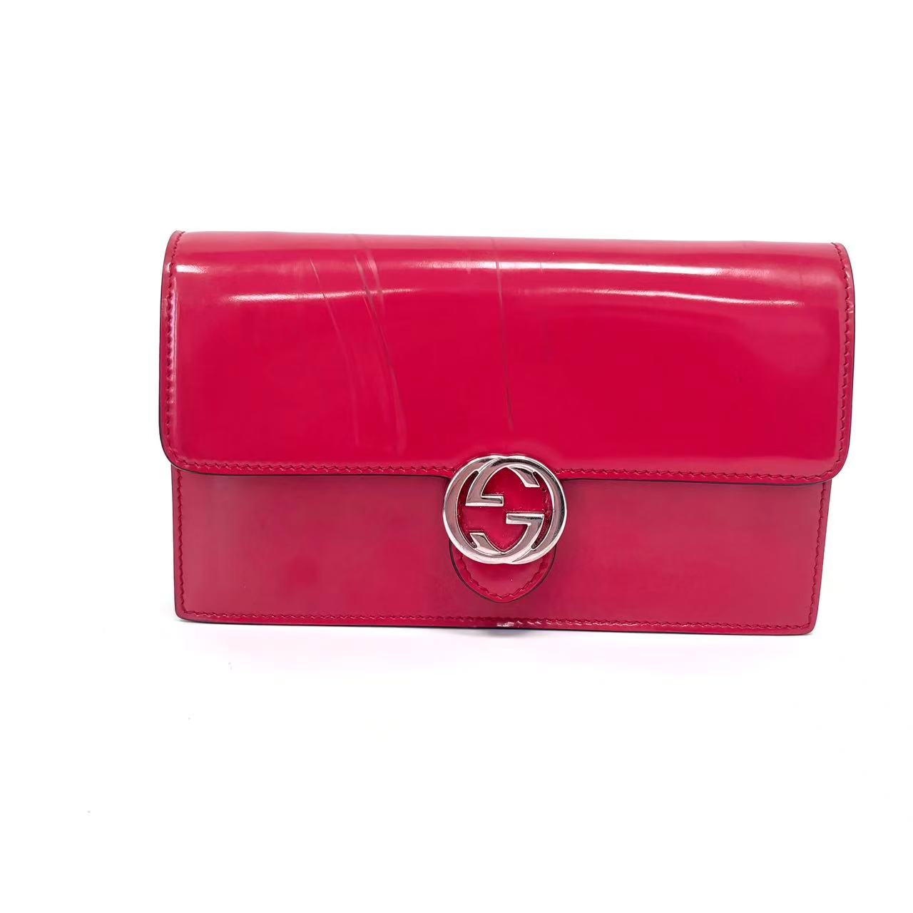 Pre-Owned Gucci Interlocking G Wallet N22596474