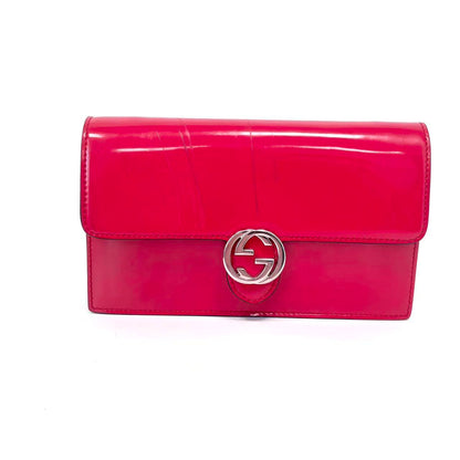 Pre-Owned Gucci WOC Chain Wallet Year 2017 N22596474