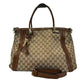 Pre-Owned Gucci Bamboo Tassel Woven-Handle Tote Bag Year 2013 N22603859
