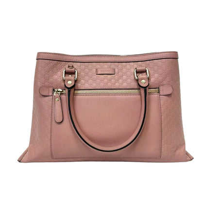 Pre-Owned Gucci Commuter Tote Color Pink Year 2018 N22605254
