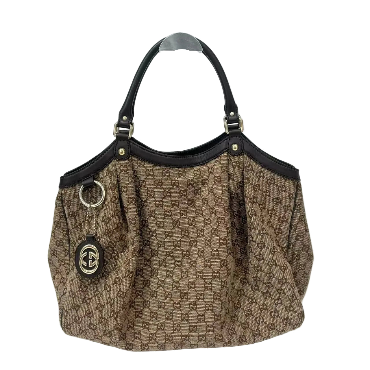 Pre-Owned Gucci Sukey Tote Bag Size Large N22602030
