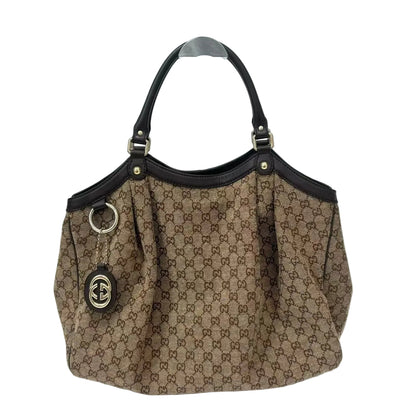 Pre-Owned Gucci Tote Bag Color Brown N22602030