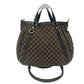 Pre-Owned Gucci Double G Tote Bag Color Brown Year 2011 N22682470