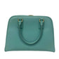Pre-Owned Prada Shell Handbag Color Mint Blue Year 2008 N22673201